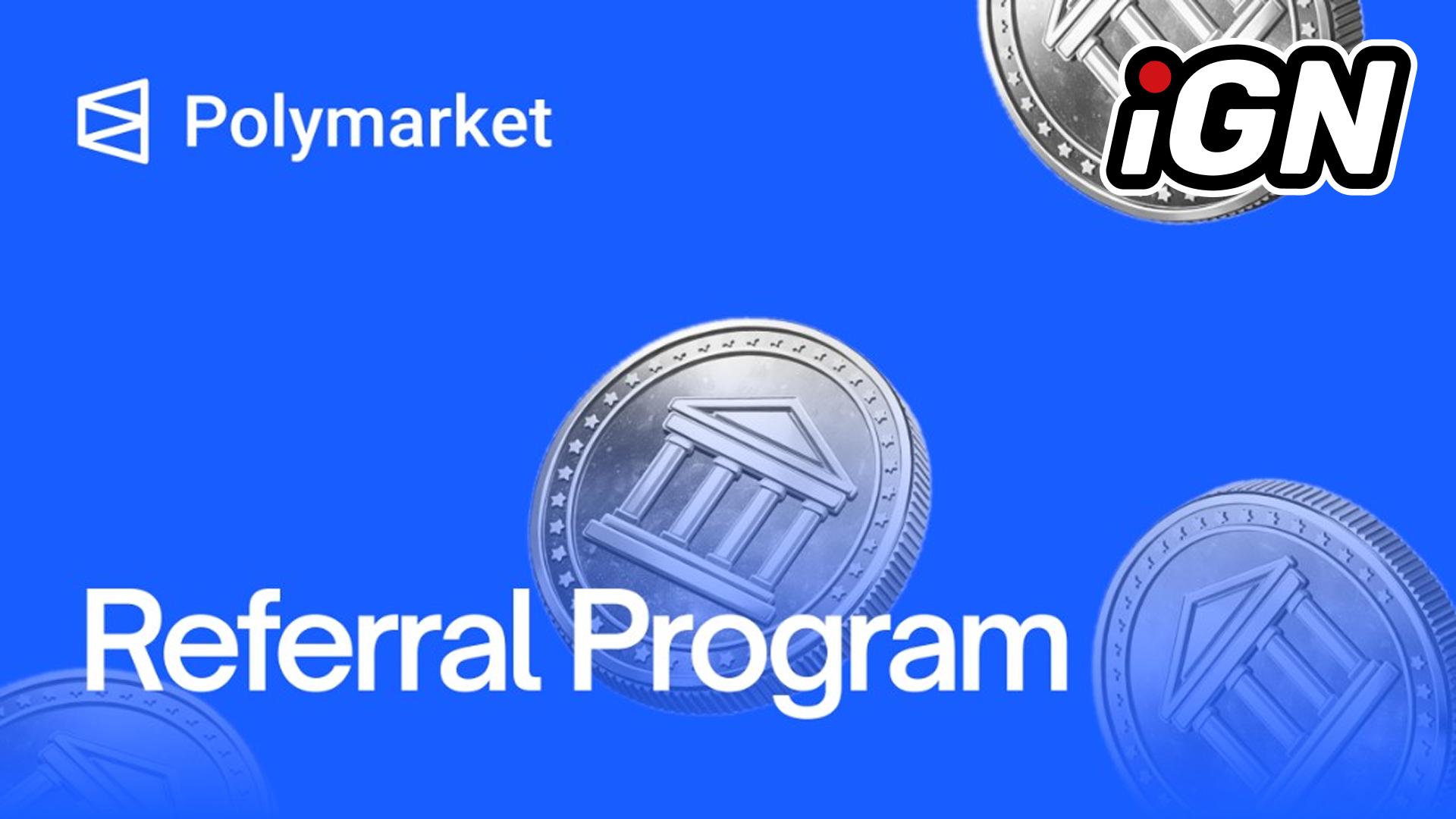 Polymarket Launches Two-Tier Referral Program for Traders