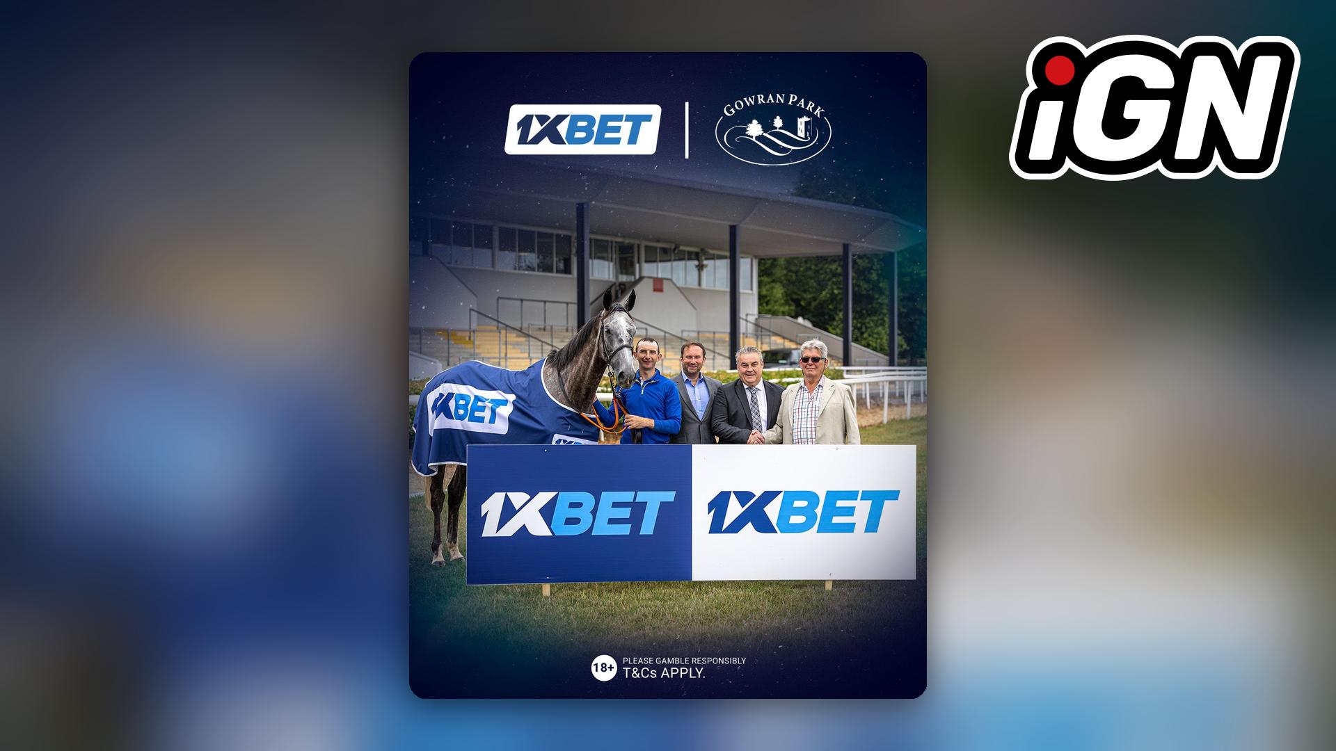 1xBet Partners with Gowran Park Racecourse in Ireland