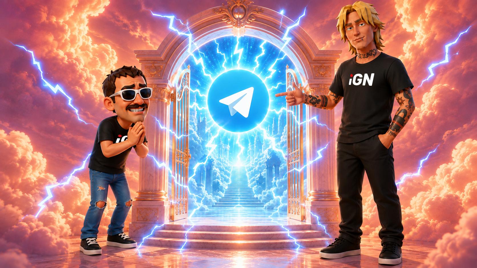 Support iGN with Your Voice on Telegram Premium