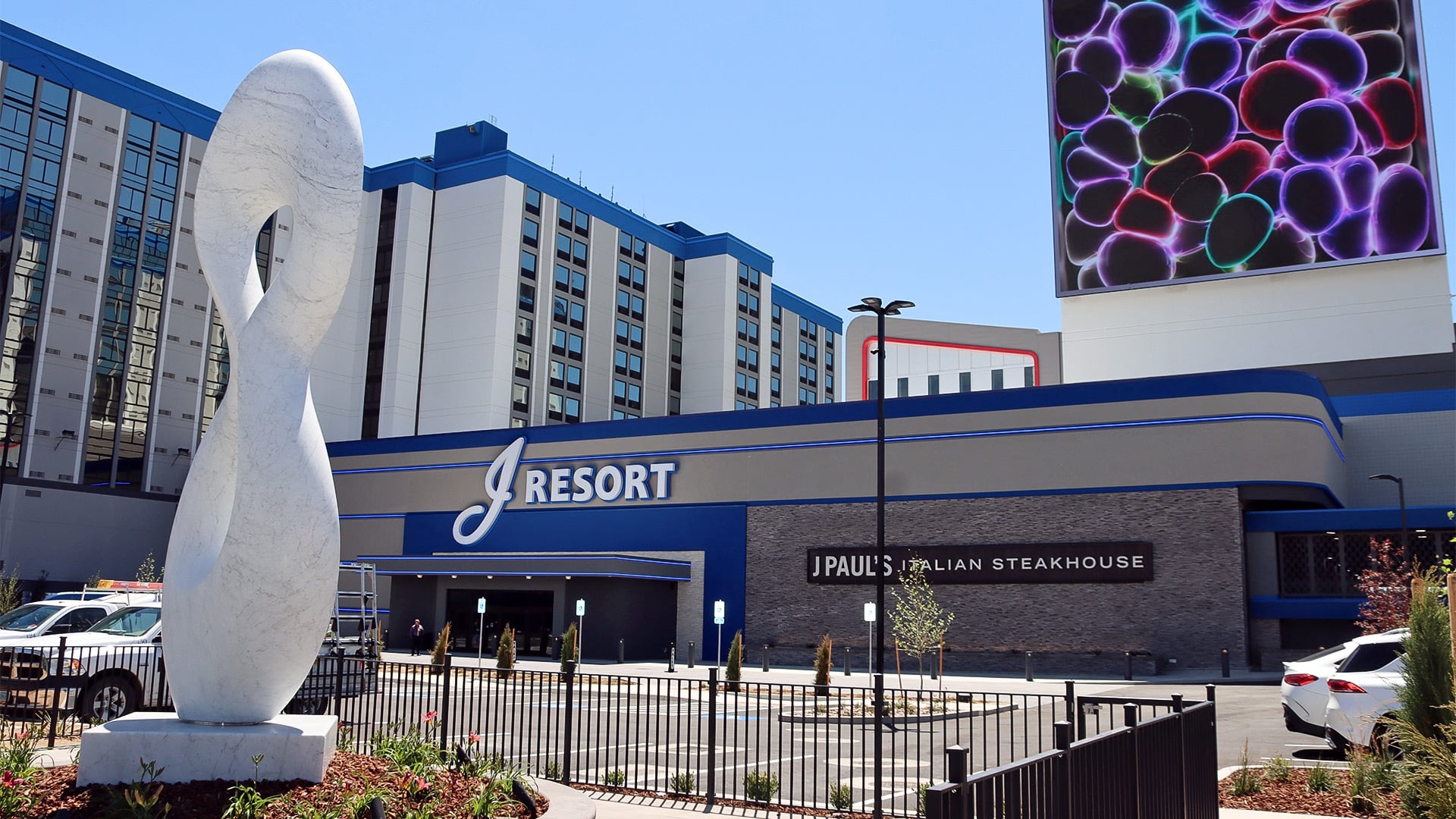 Jacobs Entertainment Completes First Phase of J Resort Redevelopment