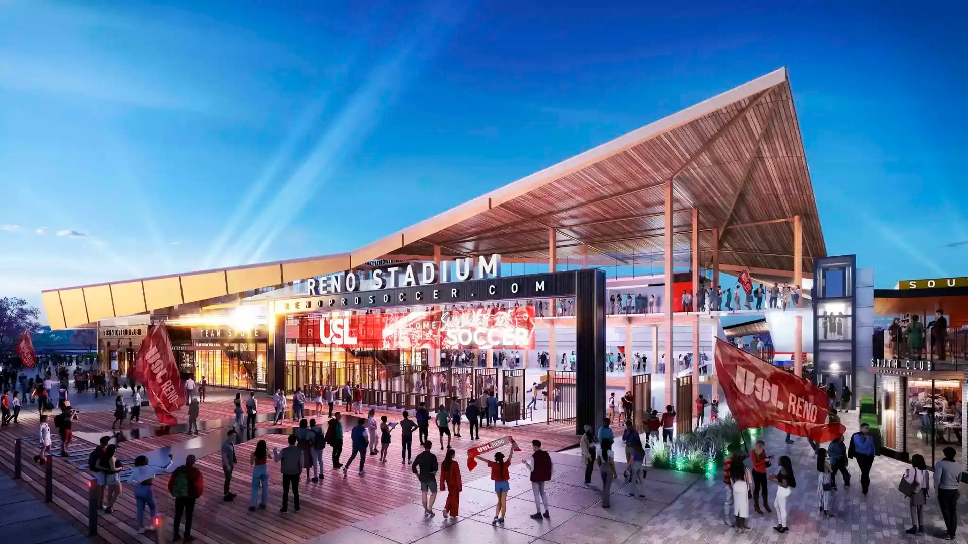 New Mixed-Use Development Proposed in Reno with Soccer Stadium