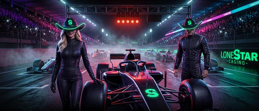 LoneStar Casino Hosts Two-Night Activation in Austin for Race Weekend