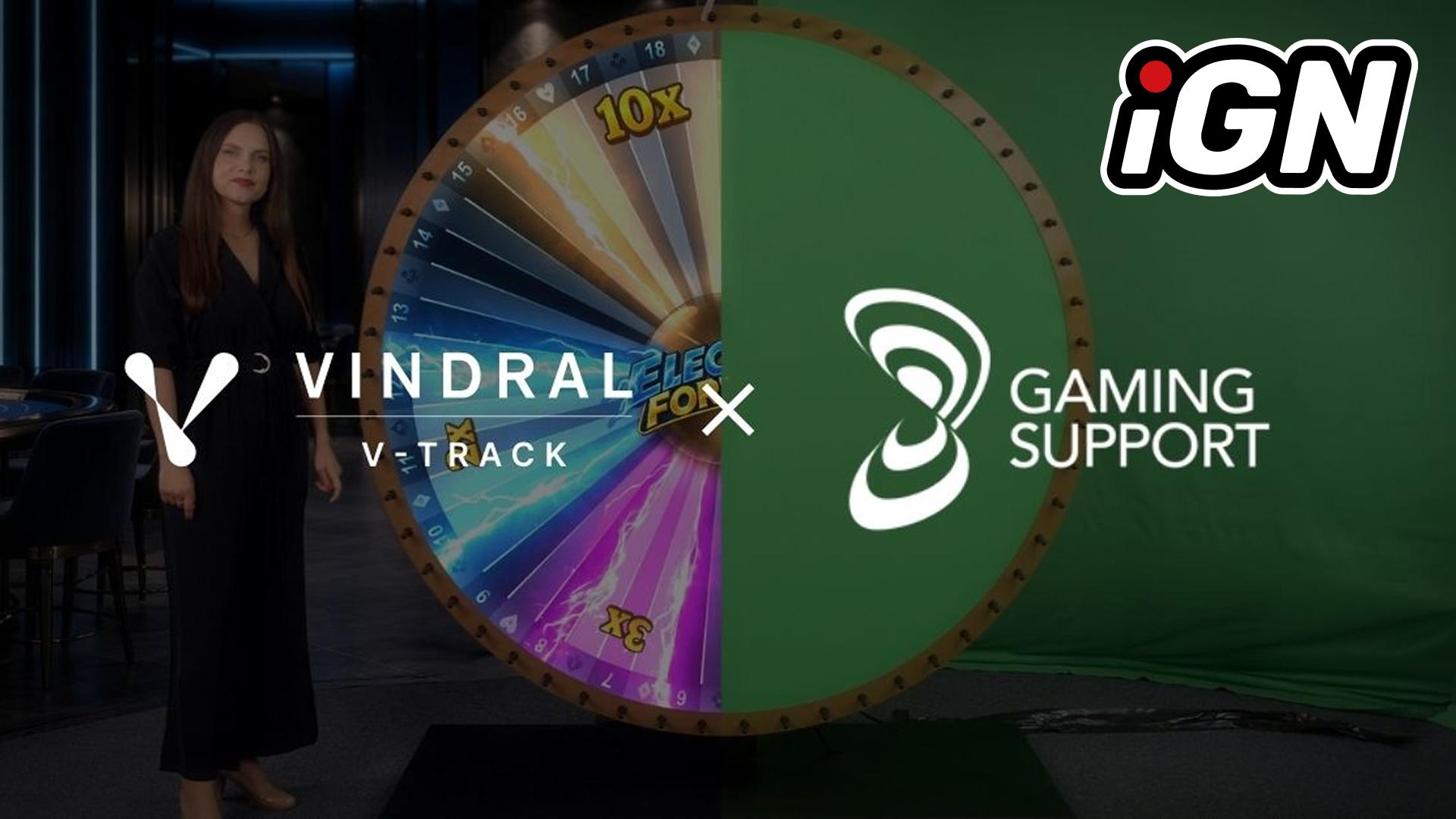 Vindral and Gaming Support Launch Innovative Green Wheel