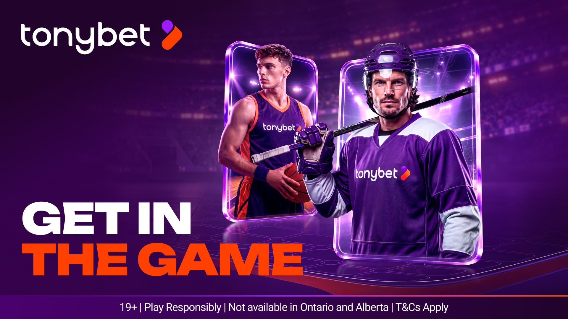 Tonybet, 2026-27 NHL ve NBA Sezonları İçin Yeni Promosyonunu Duyurdu