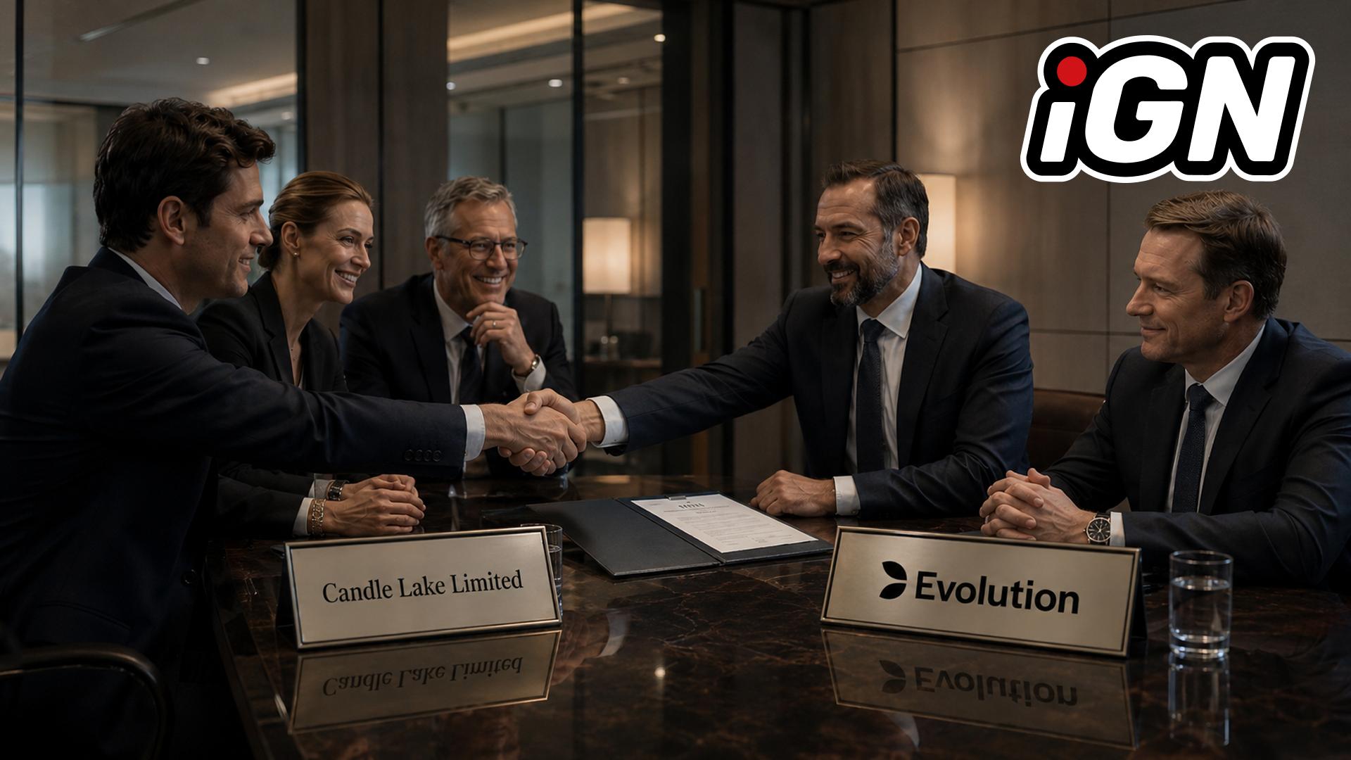 Candle Lake предложила 13.8 миллиардов долларов за акции Evolution