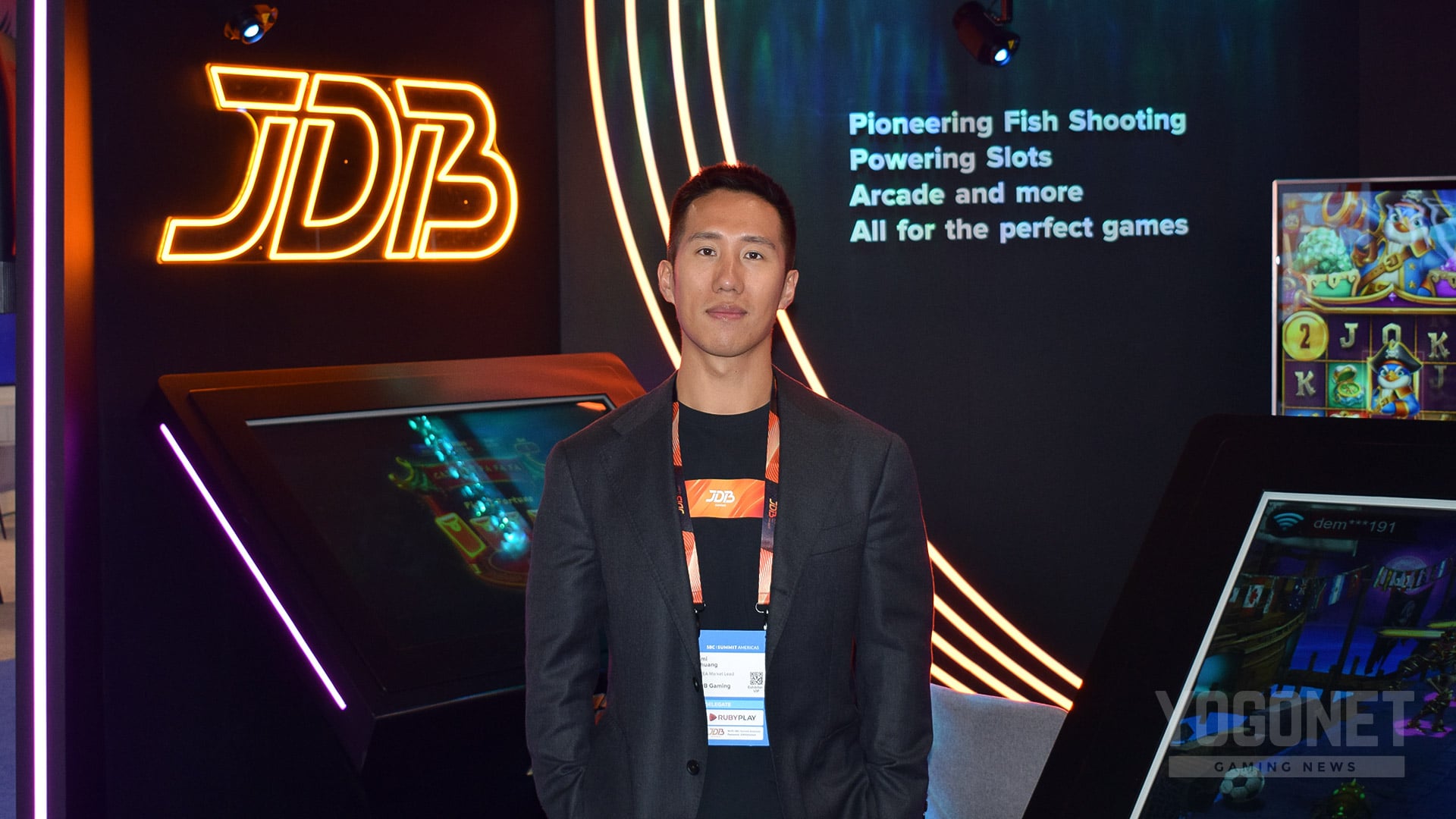 JDB Gaming, SBC Americas'ta Live Fish Shooting'i Tanıtıyor