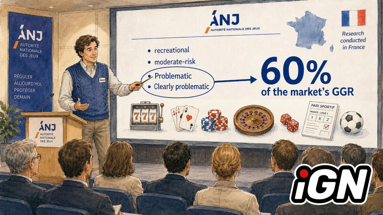 ANJ Raporu: Fransa'daki %8.7'lik Oyuncular Pazarın %60'ını Üretiyor