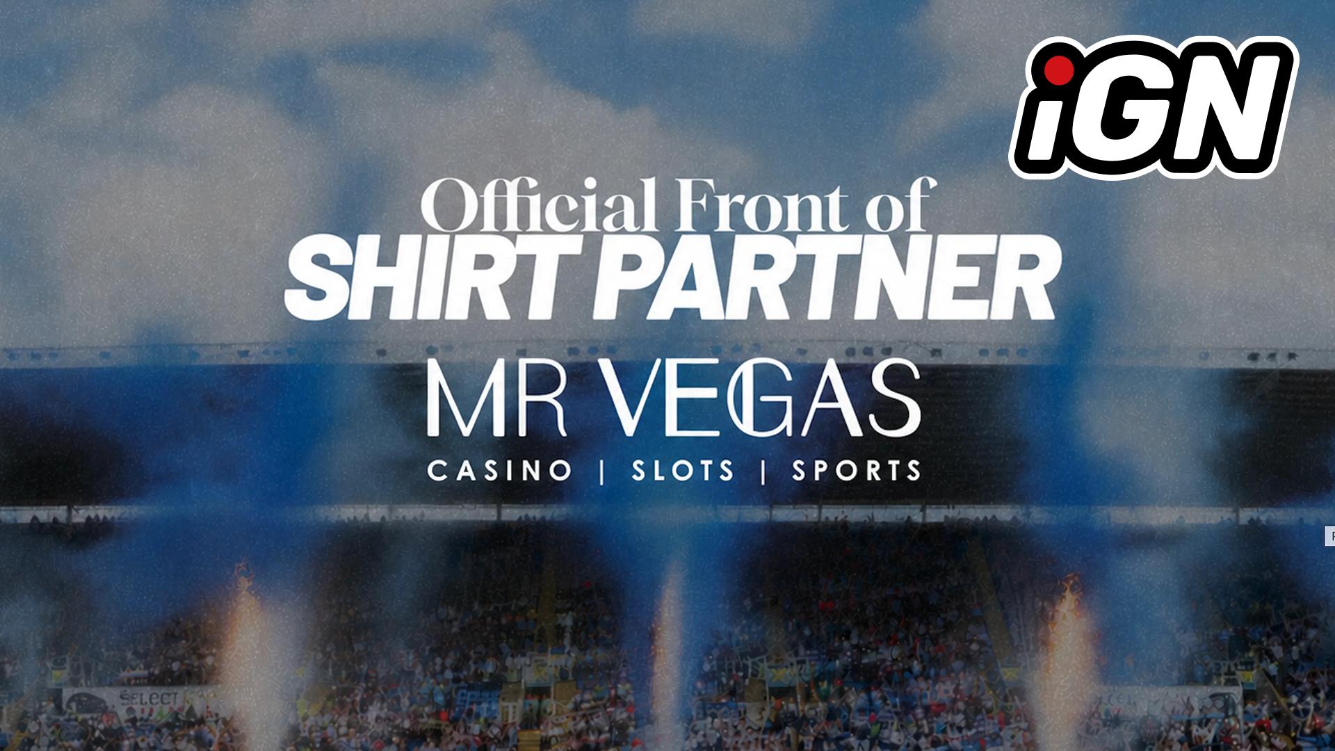 Mr Vegas Online Casino Becomes Title Sponsor of Reading FC