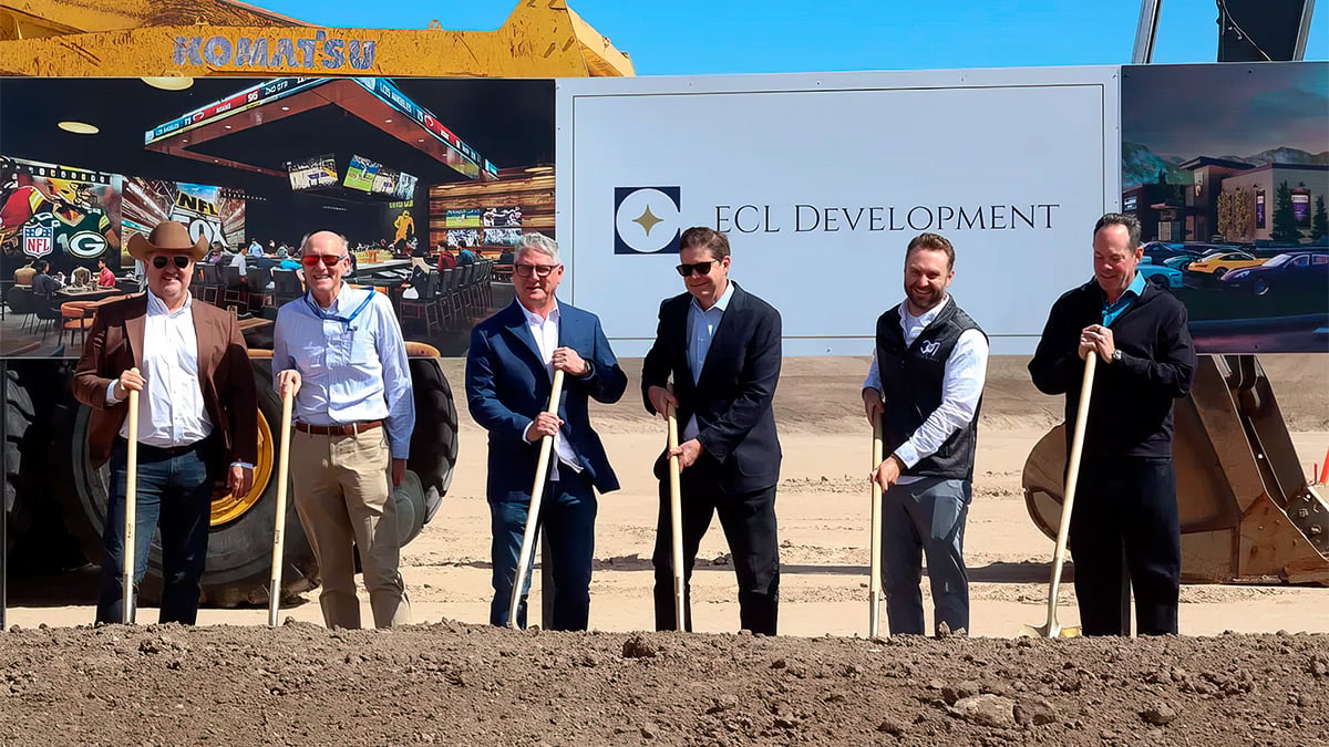 Wyoming Downs Breaks Ground on $80M Entertainment Facility