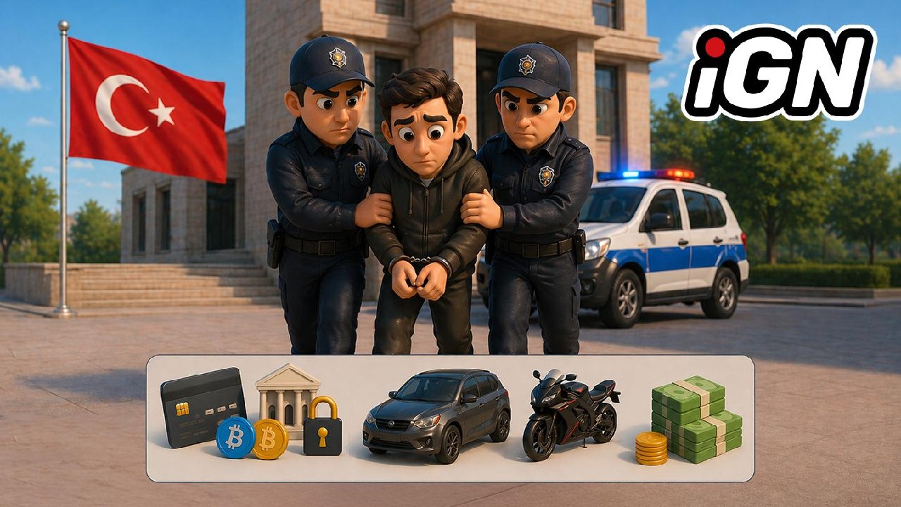 Полиция Турции провела операцию против нелегального беттинга