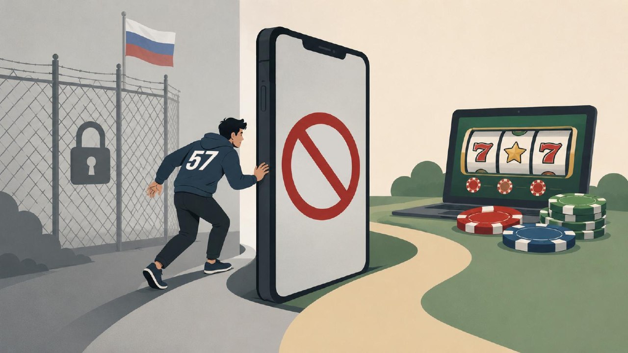 57% of Gamblers in Russia Find Ways to Bypass Self-Exclusion