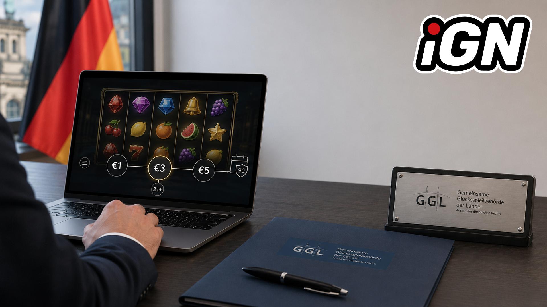 Germany Increases Online Slot Spin Limit to €3 and €5