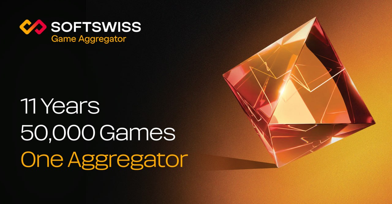 SOFTSWISS Game Aggregator отмечает 11 лет и достигает 50 000 игр