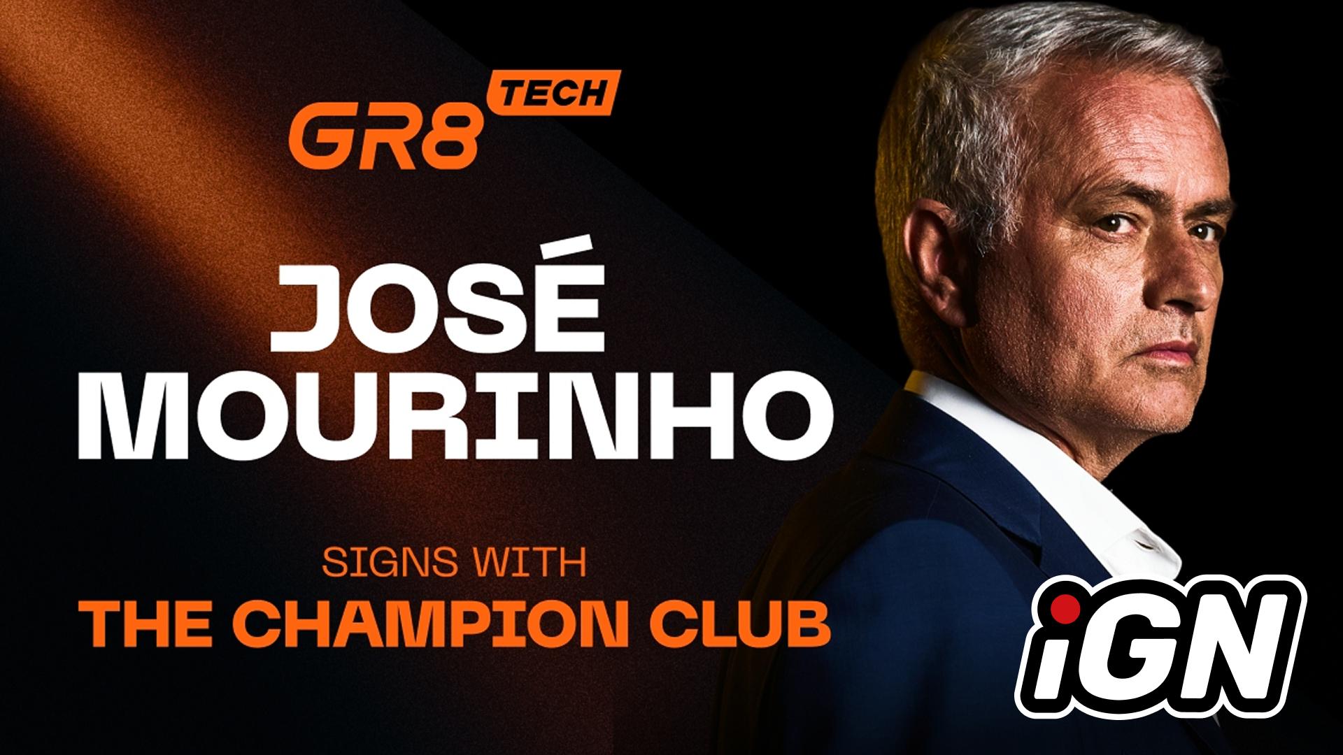 GR8 Tech, José Mourinho'yu Champions Club Elçisi Olarak Atadı