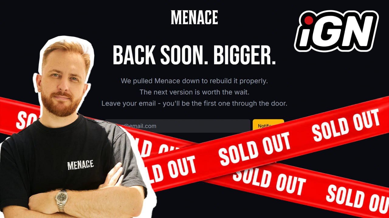 Menace iGaming Operator Sold and Relaunched Under New Brand