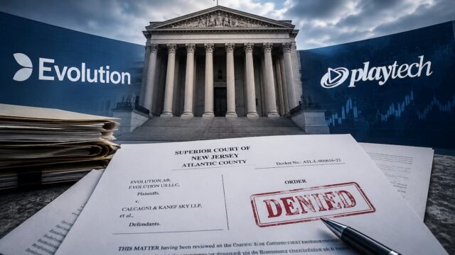 Court Rejects Evolution's Bid to Include Playtech in Lawsuit