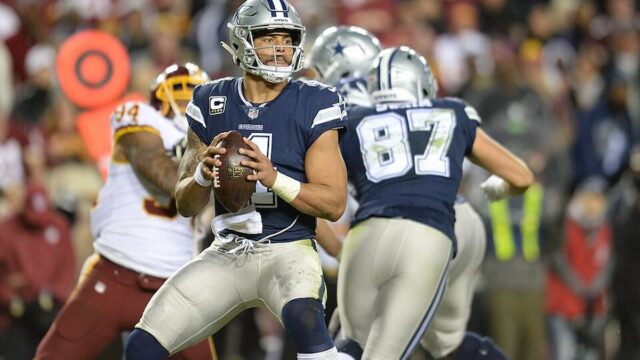 Ковбои против Командиров: Обзор матча NFC East