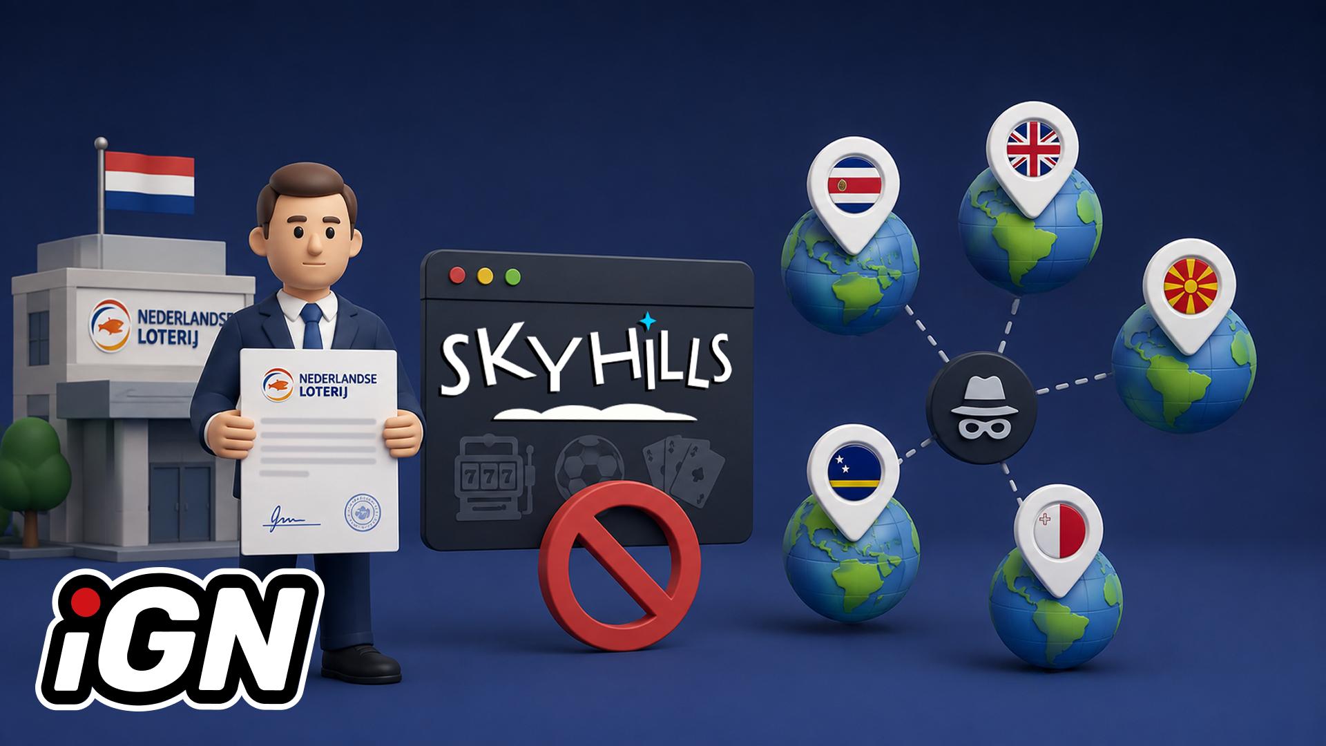 Государственная лотерея Нидерландов подает в суд на Skyhills