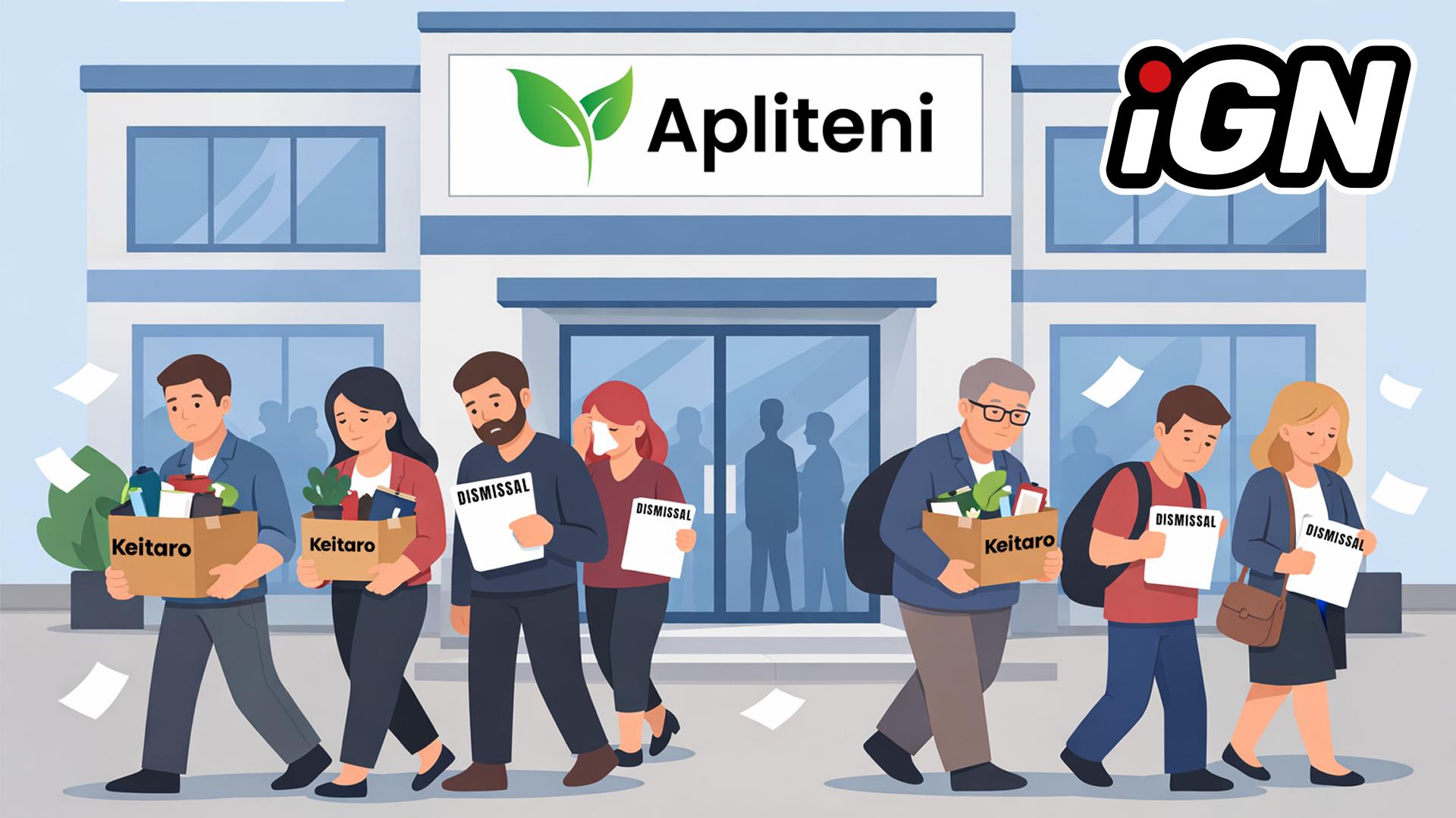 Apliteni Сократила 30% Штата, Уволит 80% Сотрудников