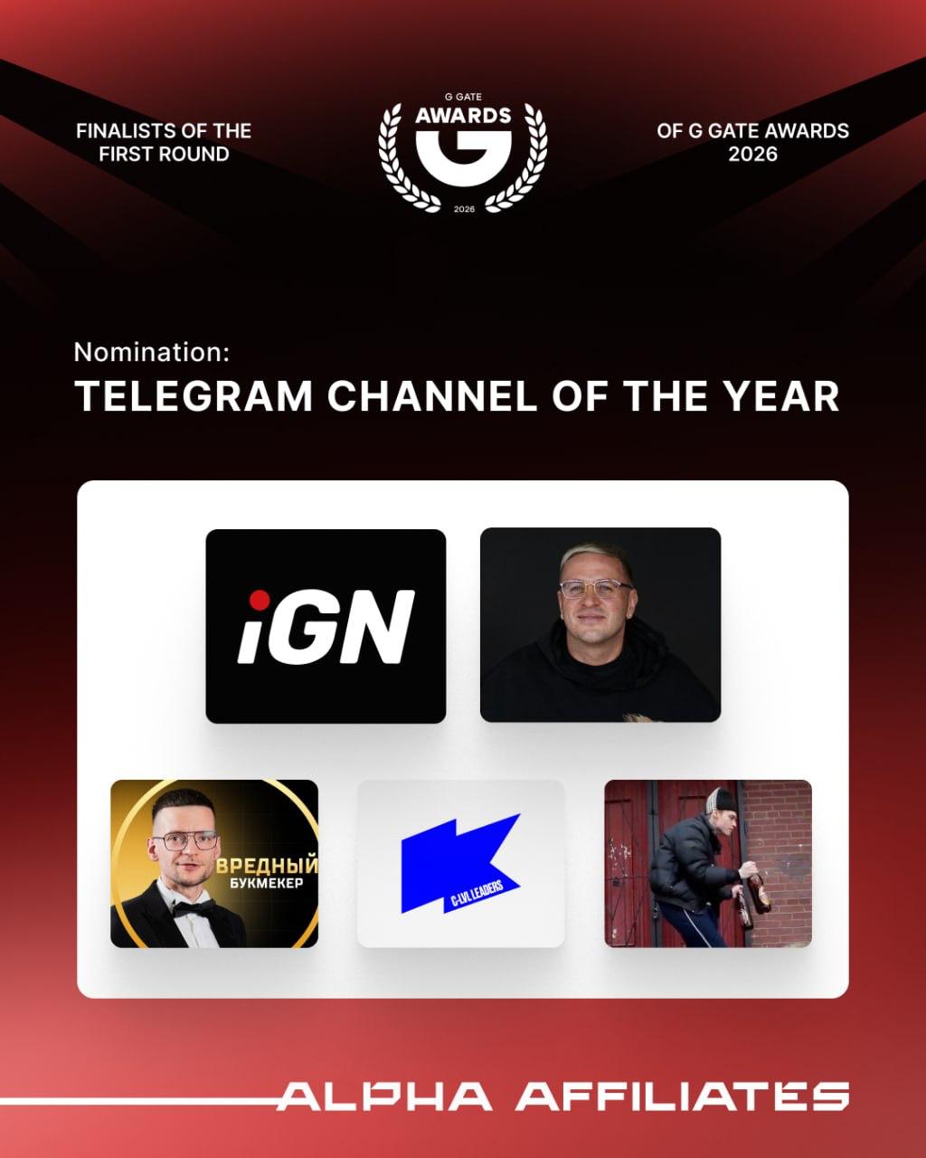iGamingNews, G GATE AWARDS 2026'ya İlerliyor