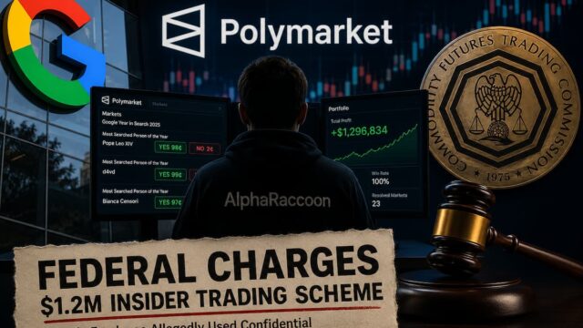 Google Engineer Charged with Insider Trading for $1.2M Profit