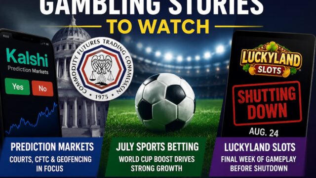 Upcoming Week: CFTC Pressure, Geofencing Deadlines, Betting Data