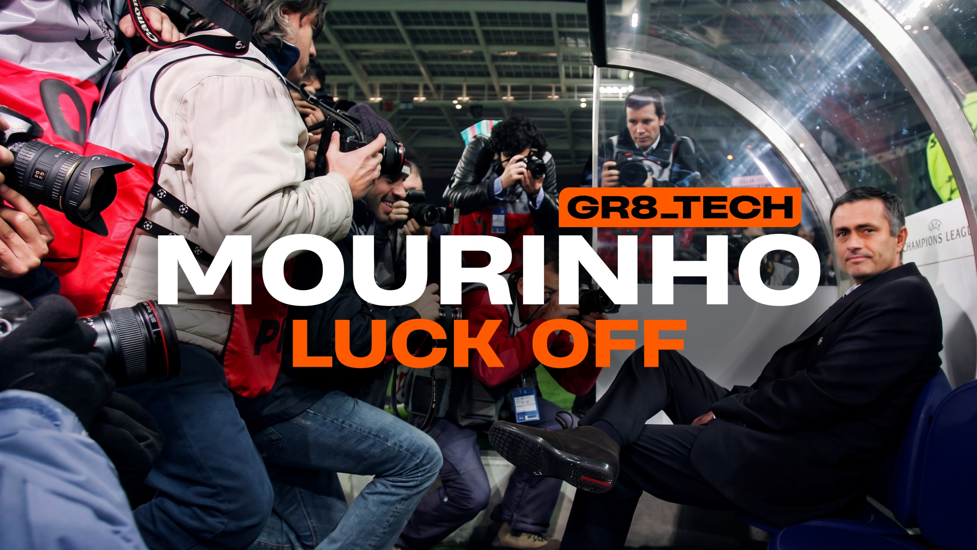 GR8_TECH, José Mourinho’nun Kazanma Stratejisini Anlatan Belgeselini Yayınladı