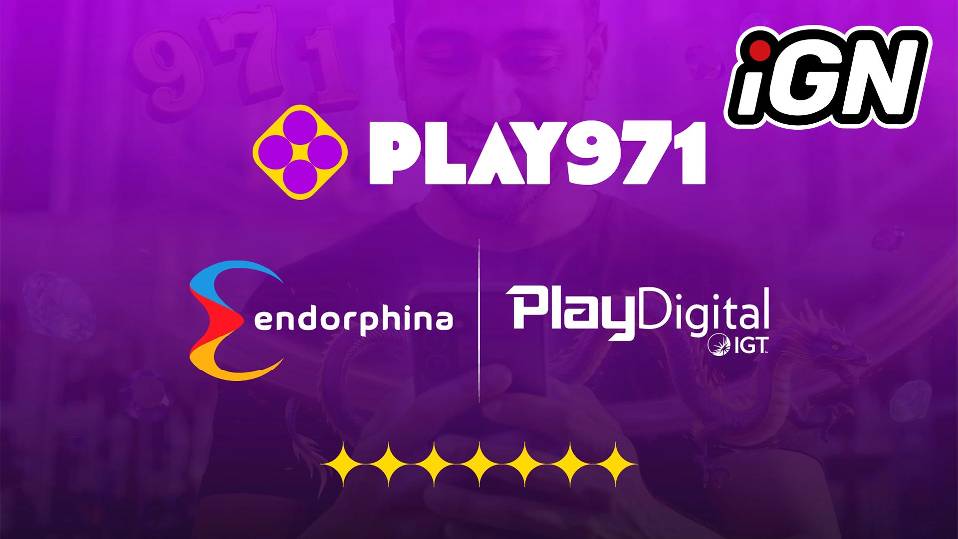 Play971 Расширяет Игровой Каталог Играми Endorphina и IGT