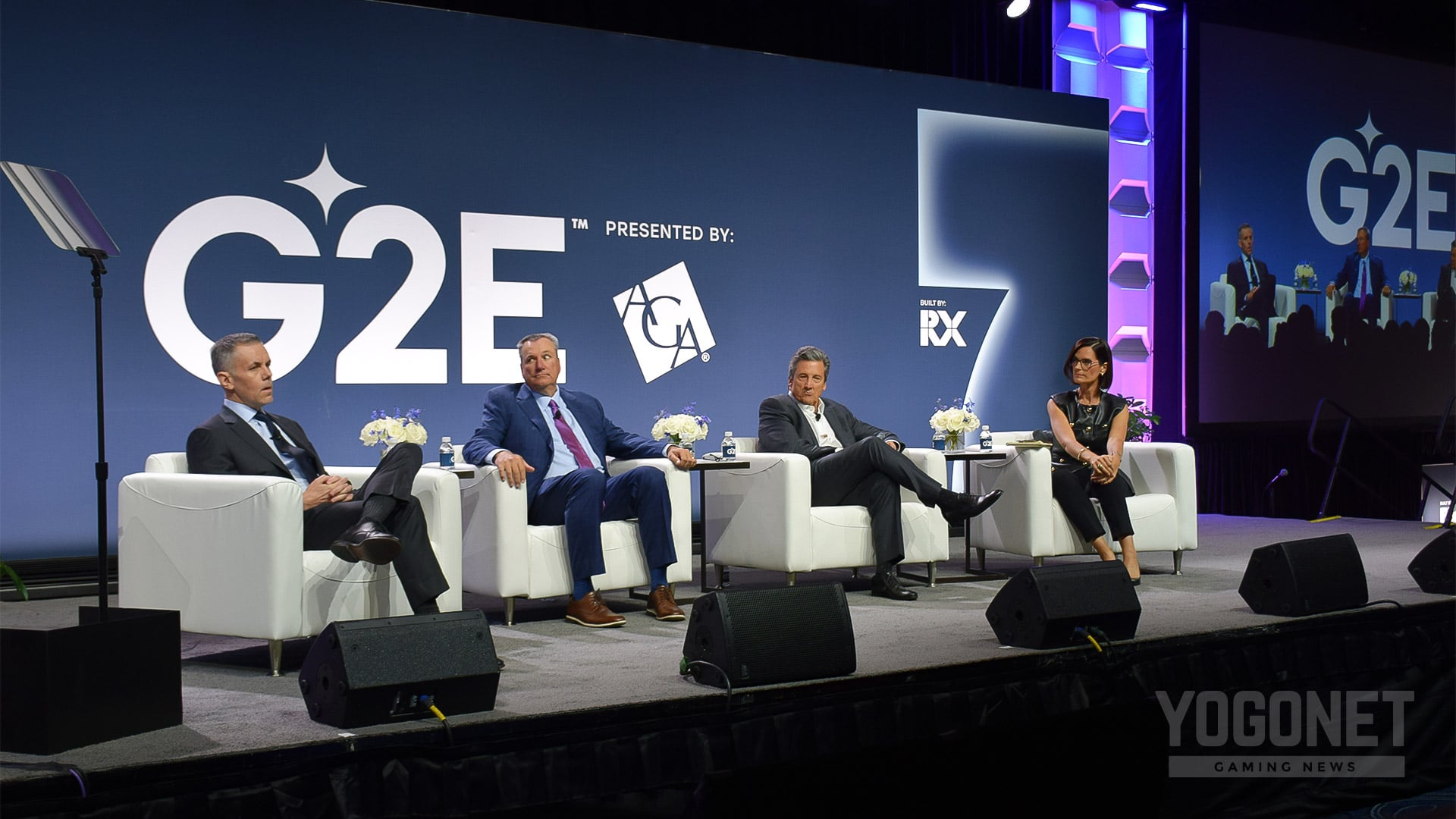 Gaming Executives Discuss Industry Challenges at G2E 2026