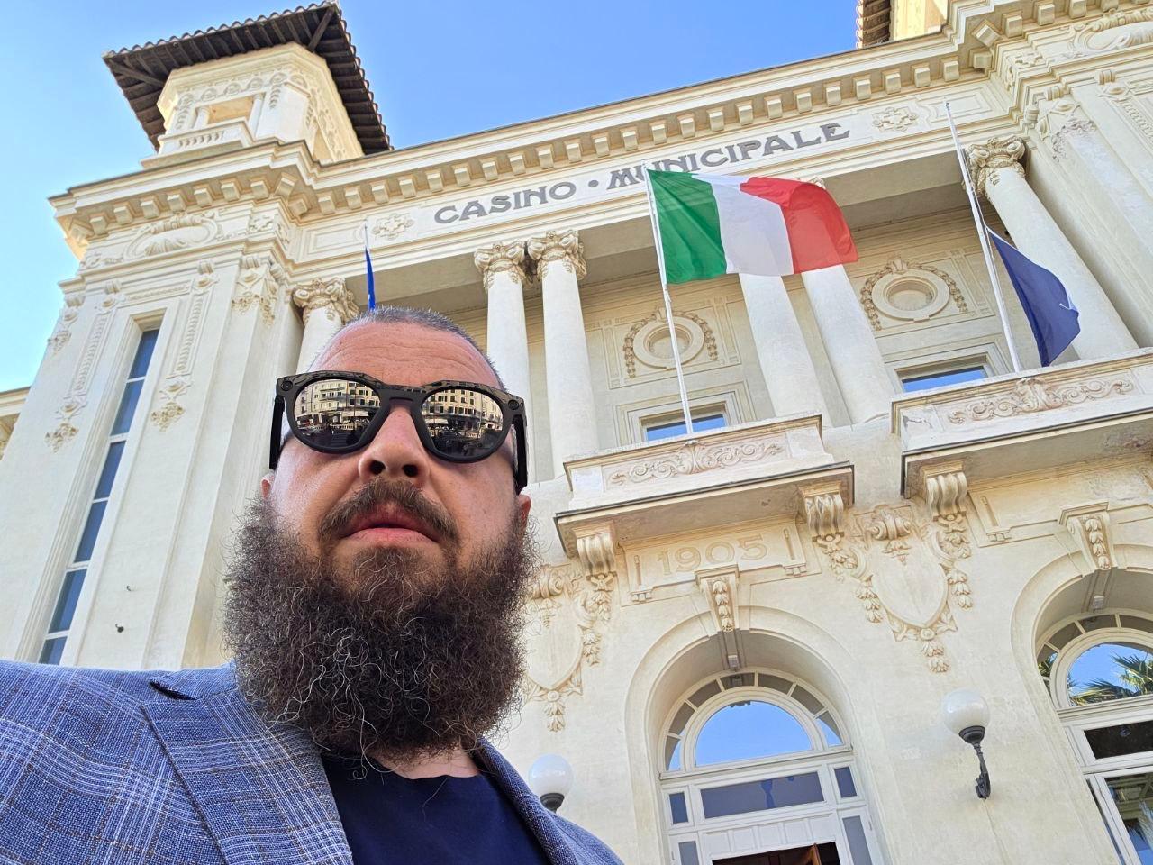 Шамиль из Gambla4 добрался до Испании в казино-туре