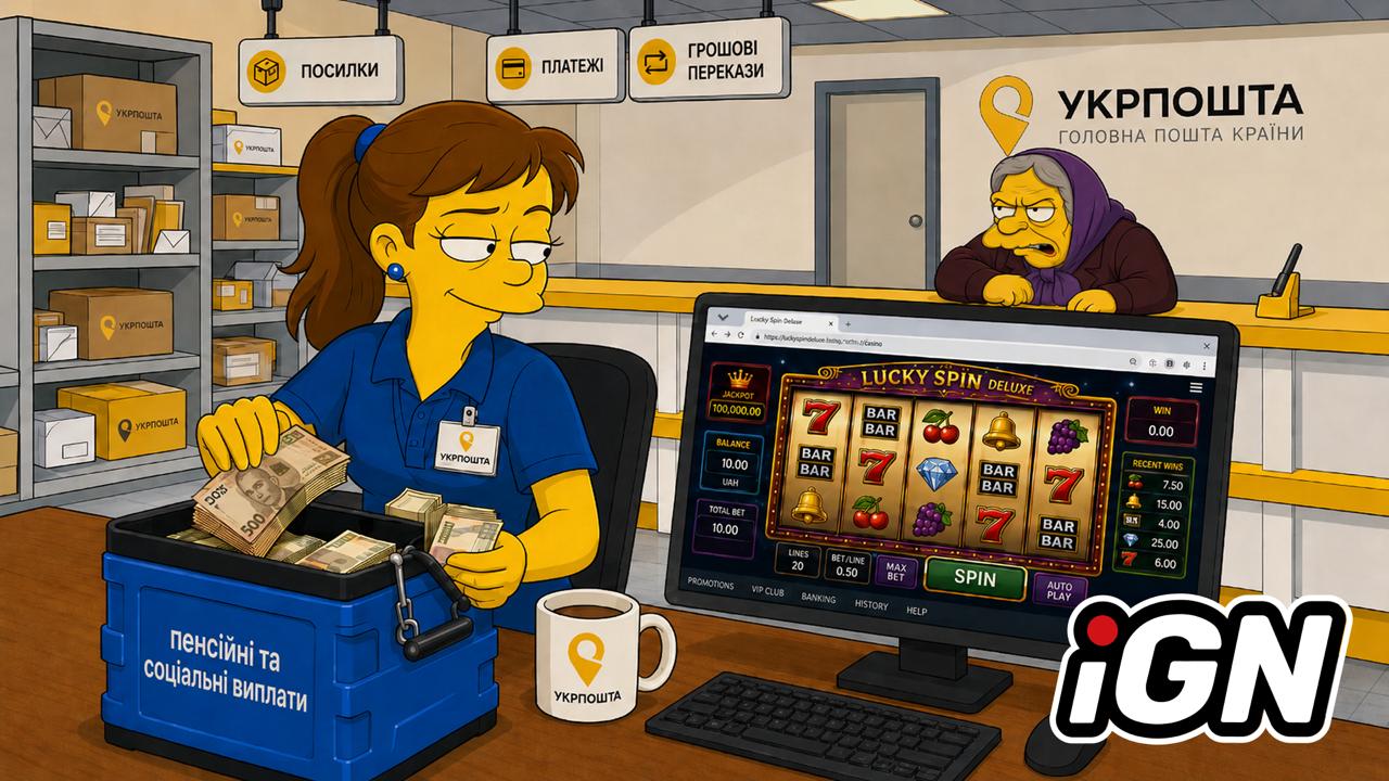 Ukrainian Postal Worker Steals $3,870 for Online Gambling