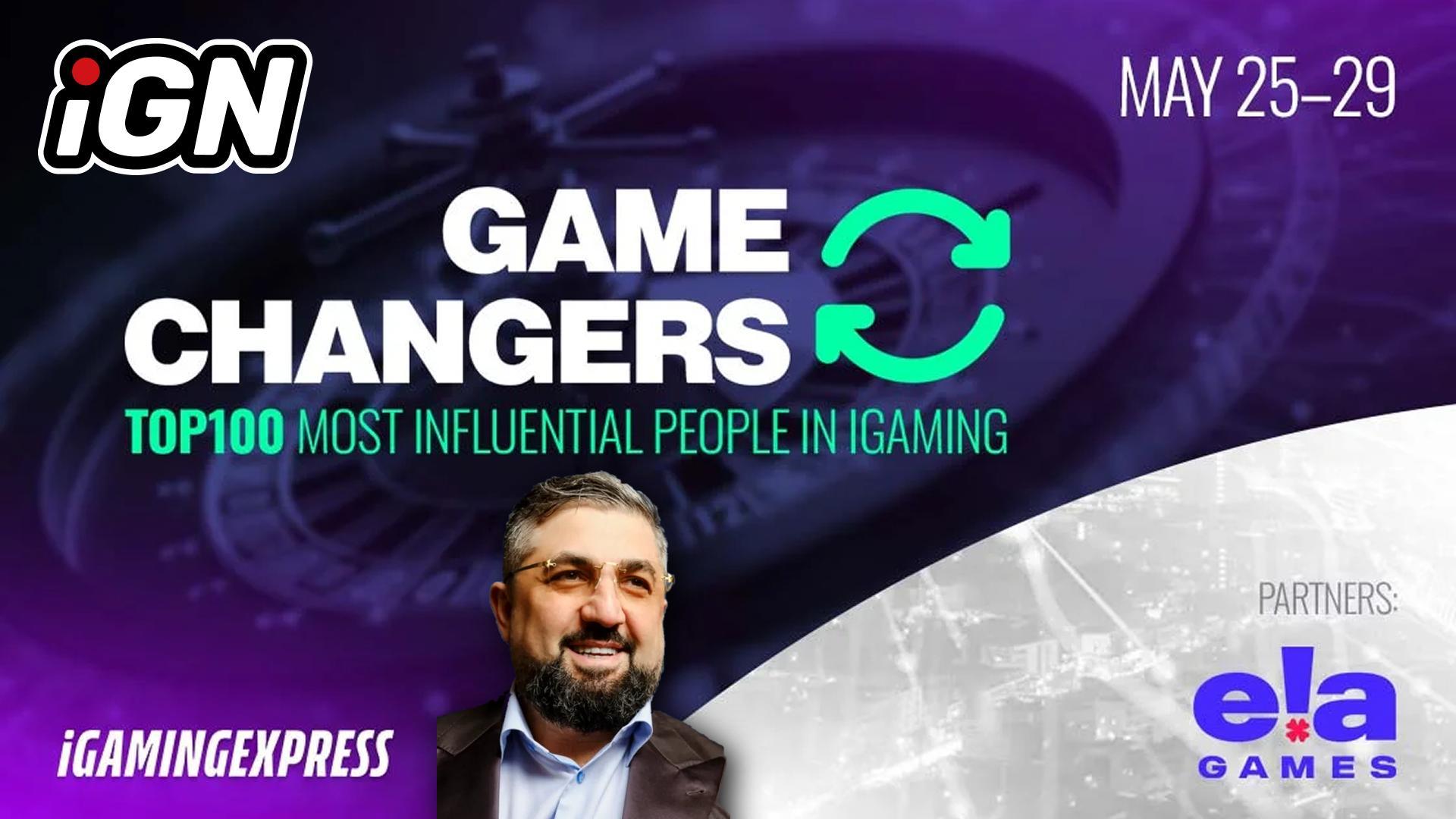 Давид Натрошвили признан самым влиятельным в iGaming
