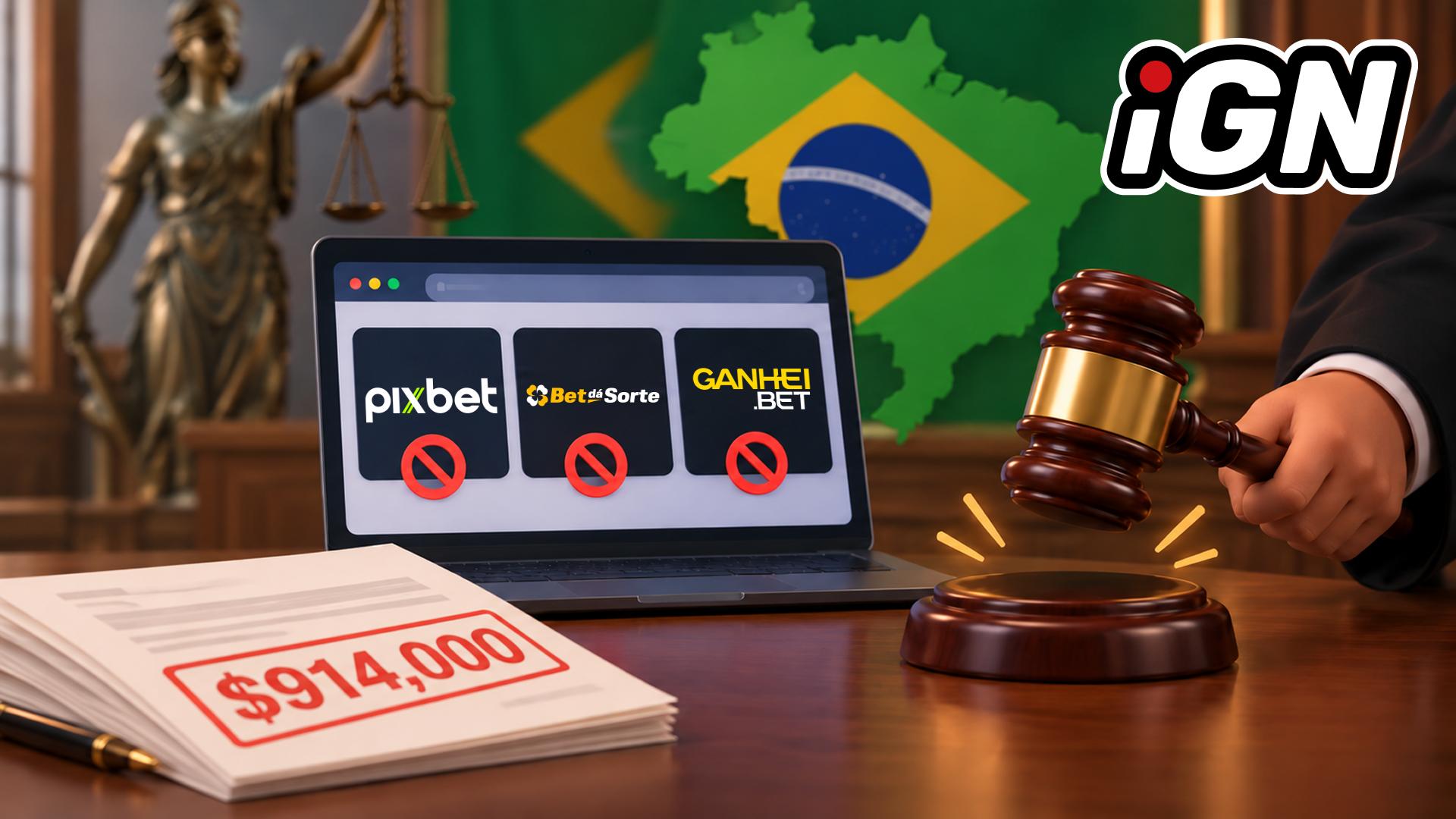 Суд в Бразилии заблокировал бренды Pixbet из-за азартных игр среди несовершеннолетних
