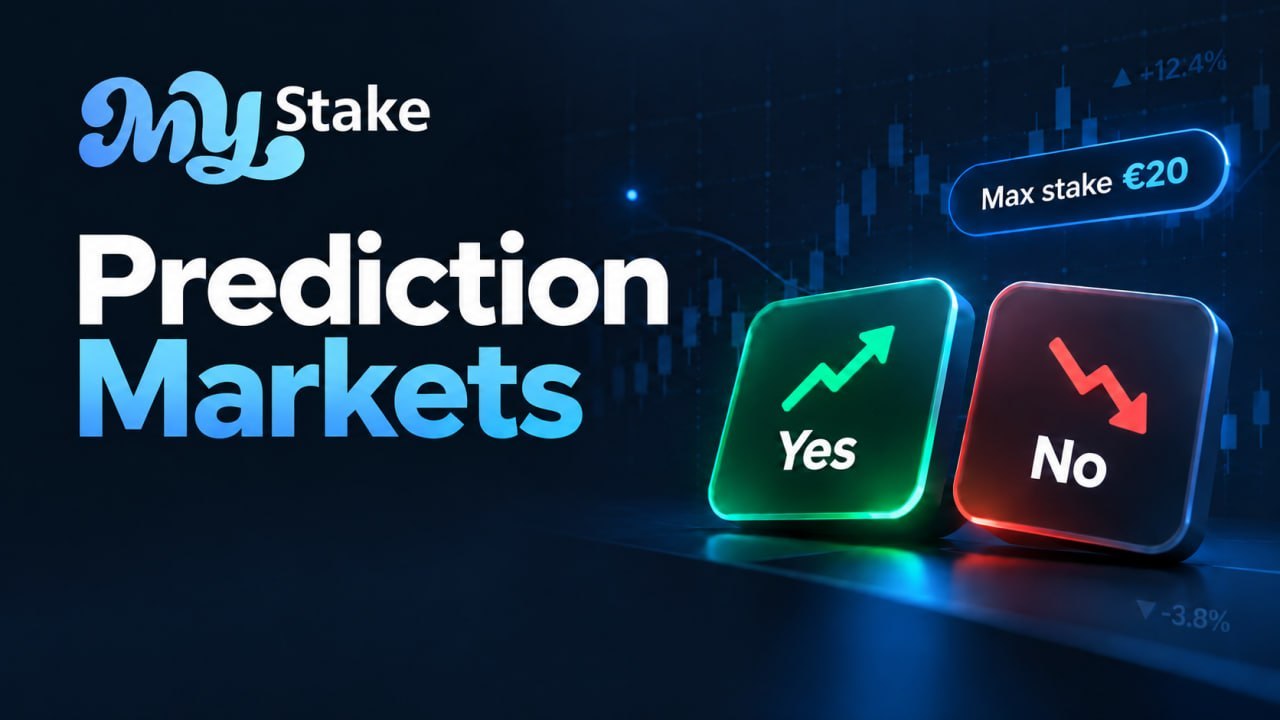 MyStake Launches Prediction Markets for Real Events