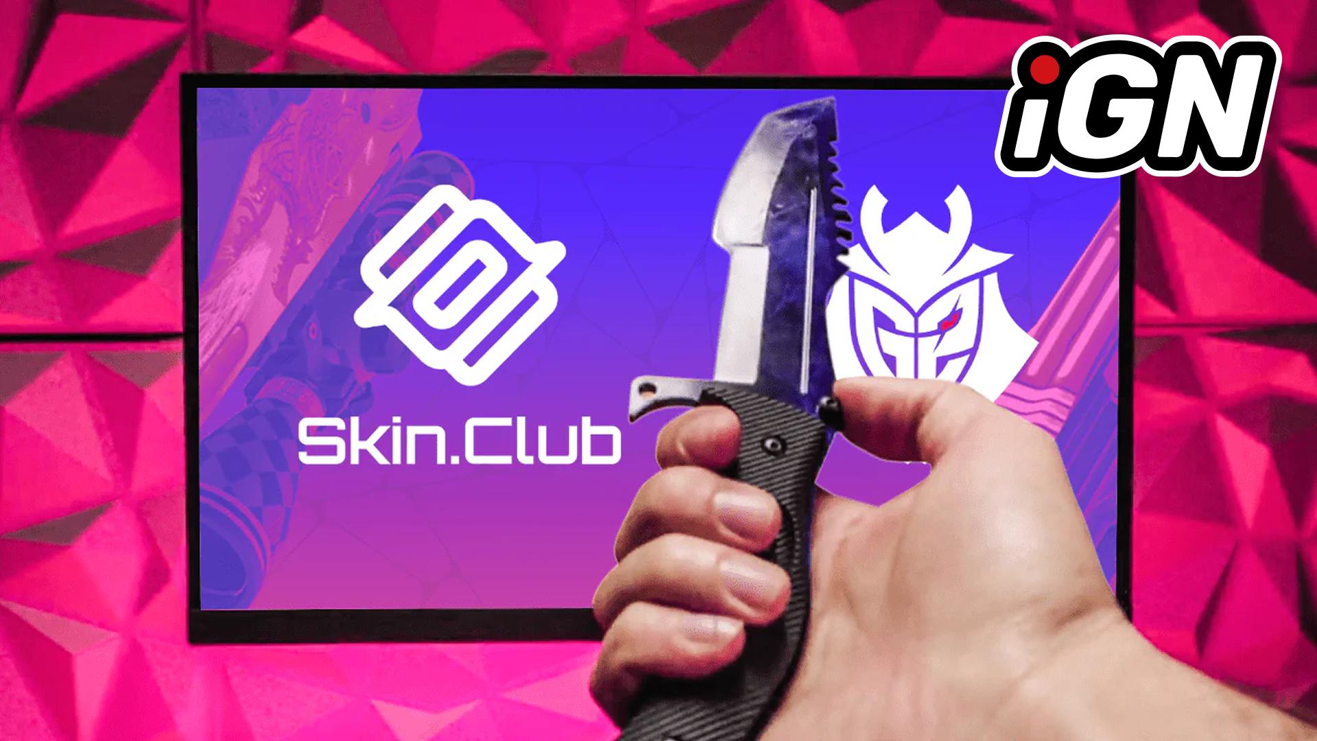 G2 Esports Partners with Skin.Club for Counter-Strike 2