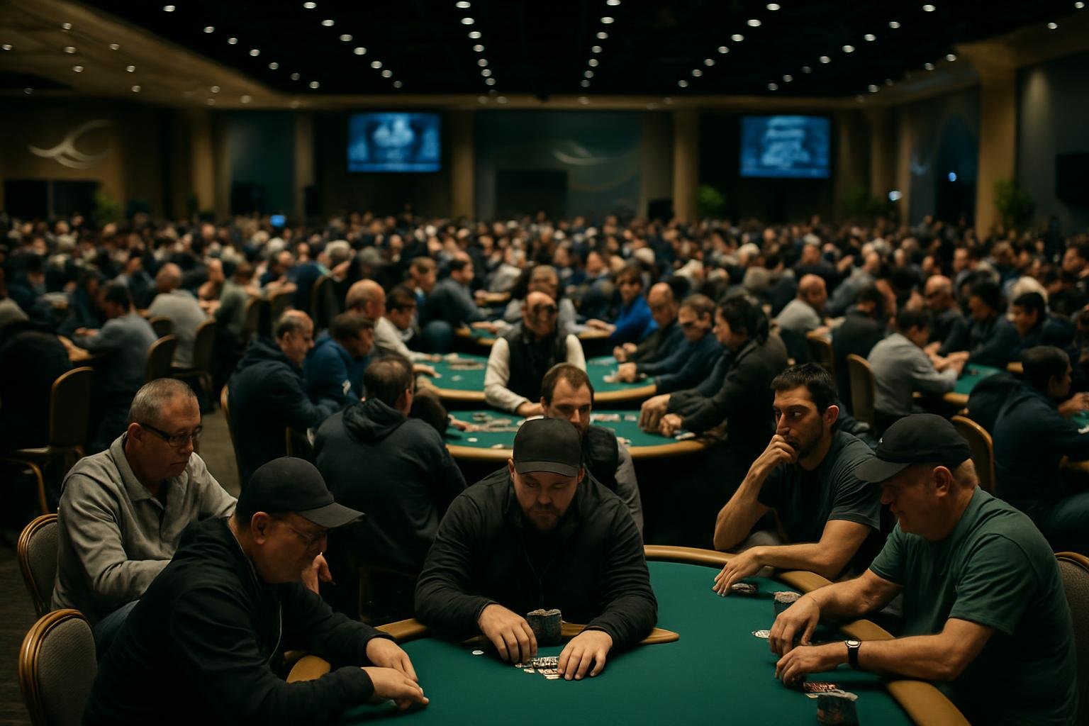 GG Poker Ocean KO Opener, Katılım Rekorunu Kırdı