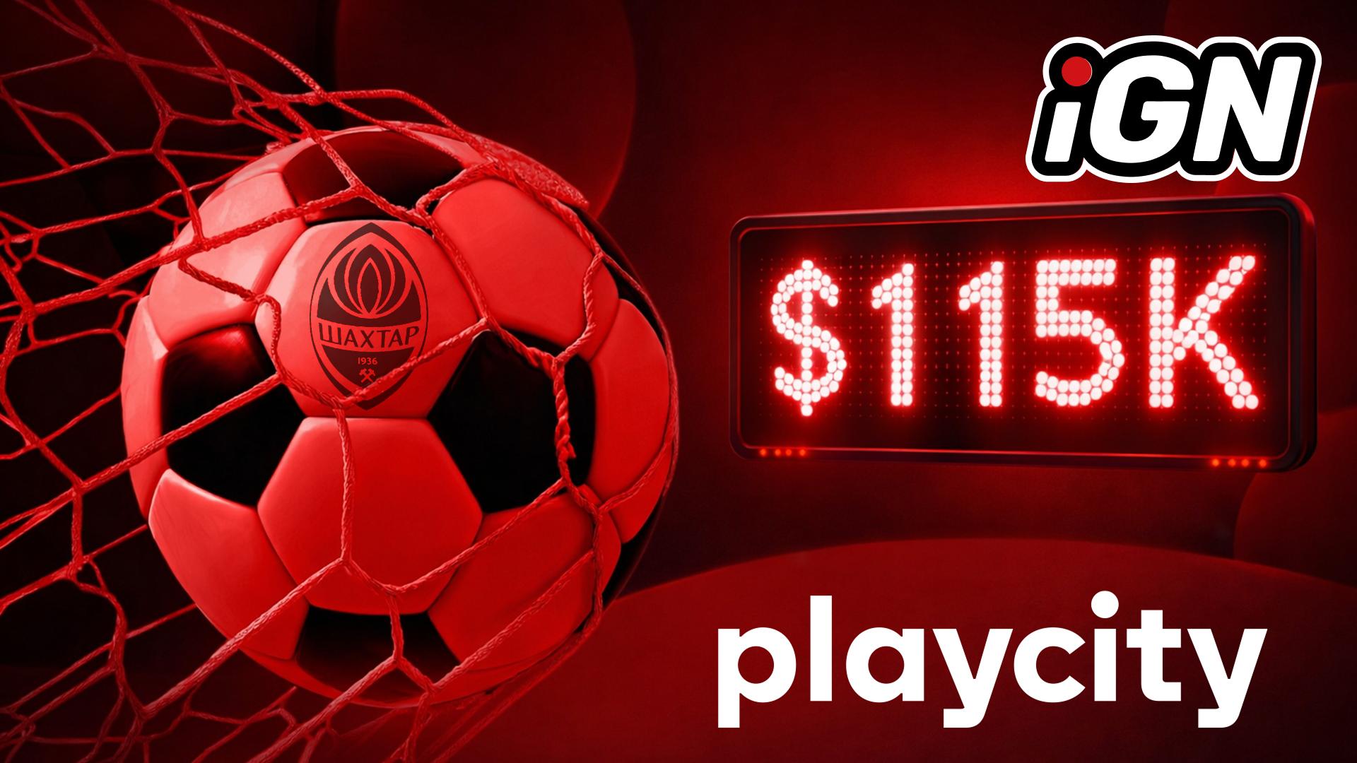 PlayCity, FC Shakhtar'ı 115 Bin Dolar Ceza Kesti