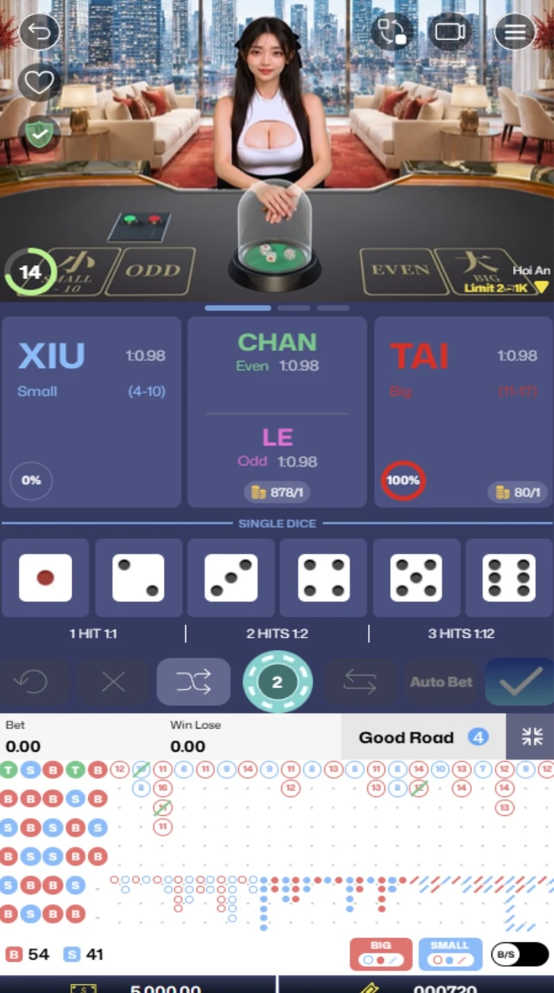 Gameplay Interactive запускает Tai Xiu на платформе Smart Games