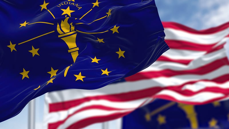 Indiana Enforces Ban on Dual-Currency Online Sweepstakes Casinos