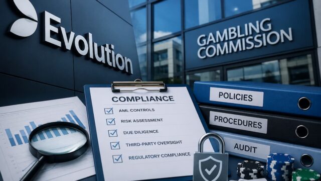 UKGC Reveals Evolution's £4.75M Regulatory Settlement Findings