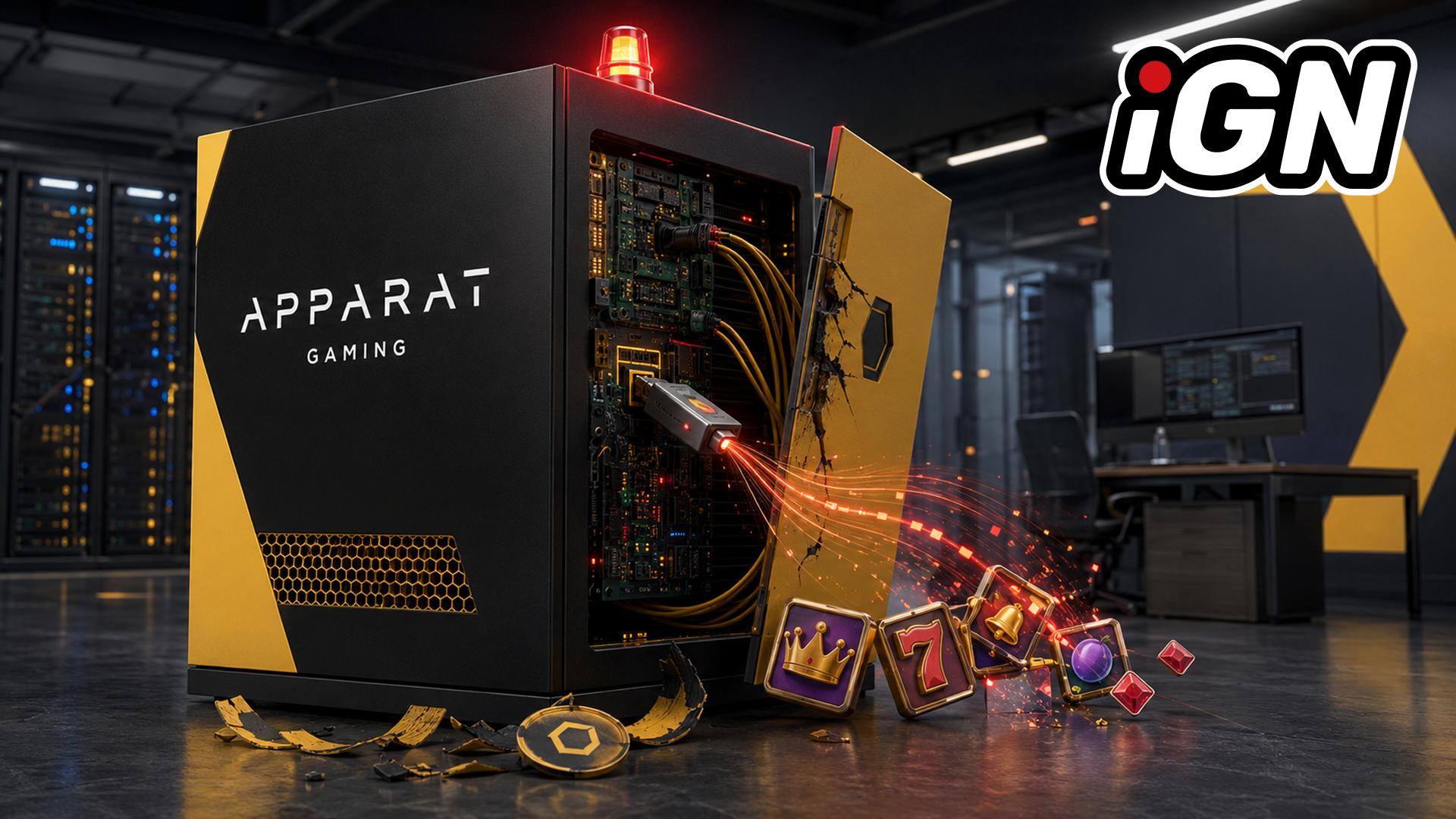 Apparat Gaming Sağlayıcısı Hacklendi, TTR Casino Kurucusu Bildiriyor