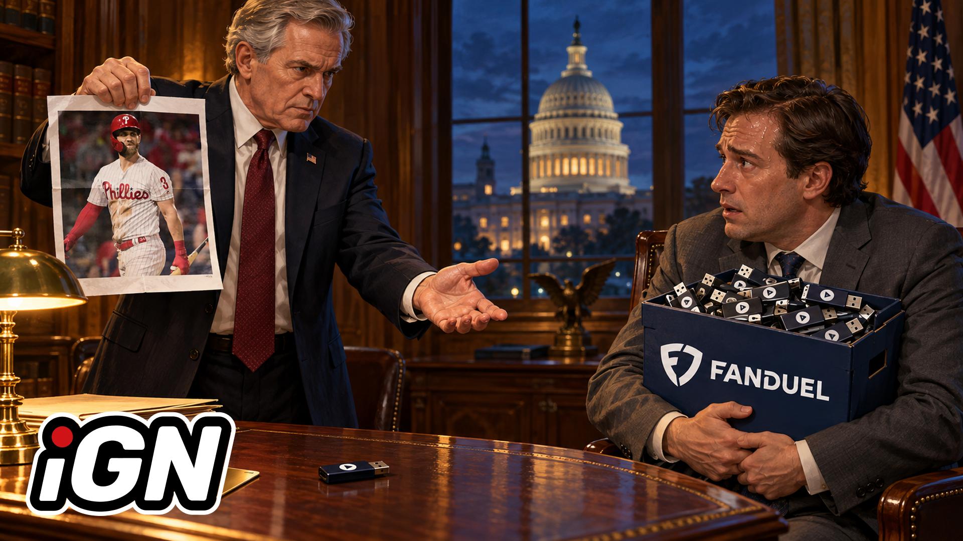 FanDuel'a VIP Oyunculara Gönderilen Ünlü Videoları İçin ABD Kongresi'nden Soruşturma