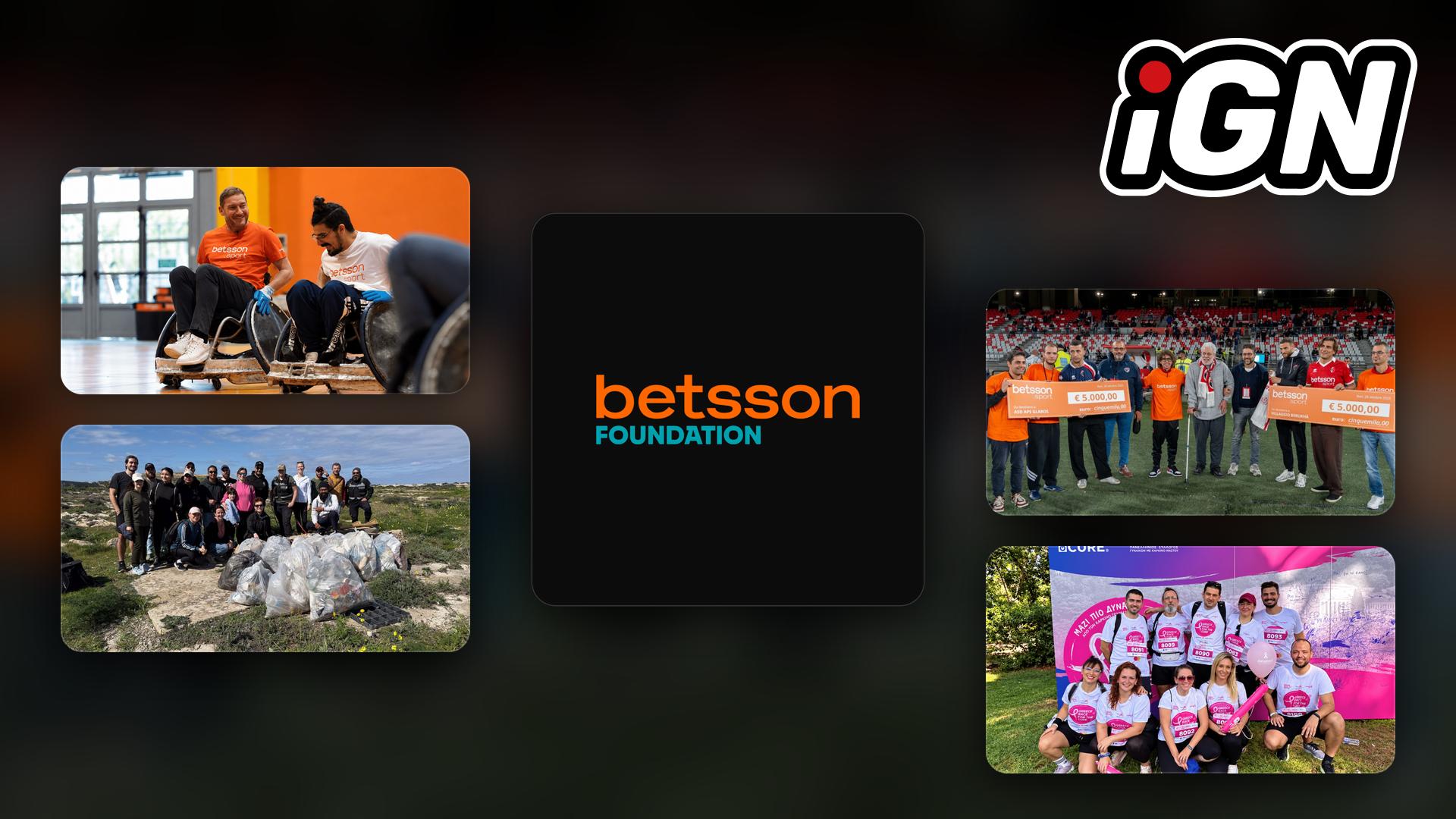 Betsson Group Launches Global Betsson Foundation