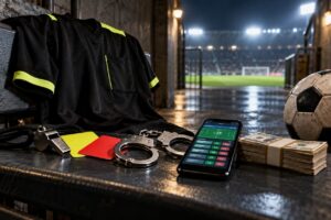 Turkish Super Lig Referee Detained in Illegal Betting Probe