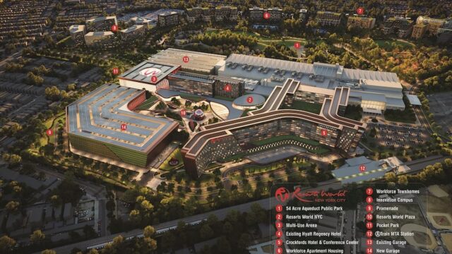 Первая неделя Resorts World NYC: сильные слоты, слабые столы