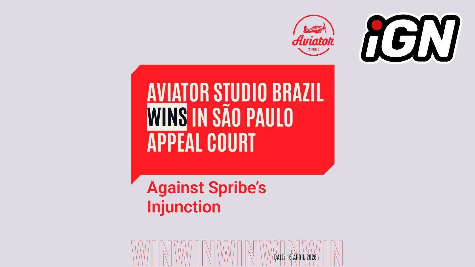 Aviator Studio Побеждает в Судебных Делах Против Spribe в Бразилии