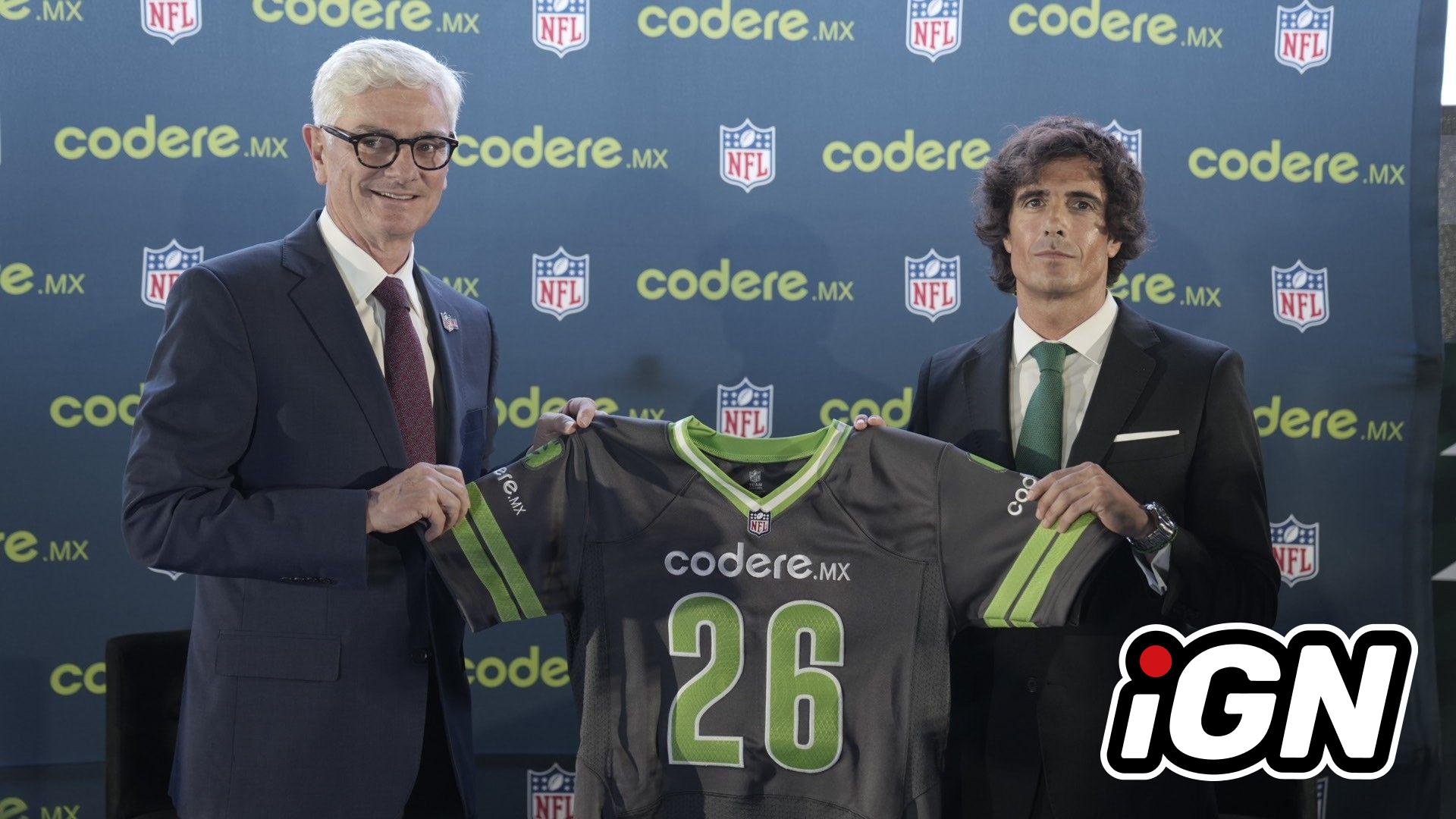 Codere Online стал партнером NFL по ставкам в Мексике