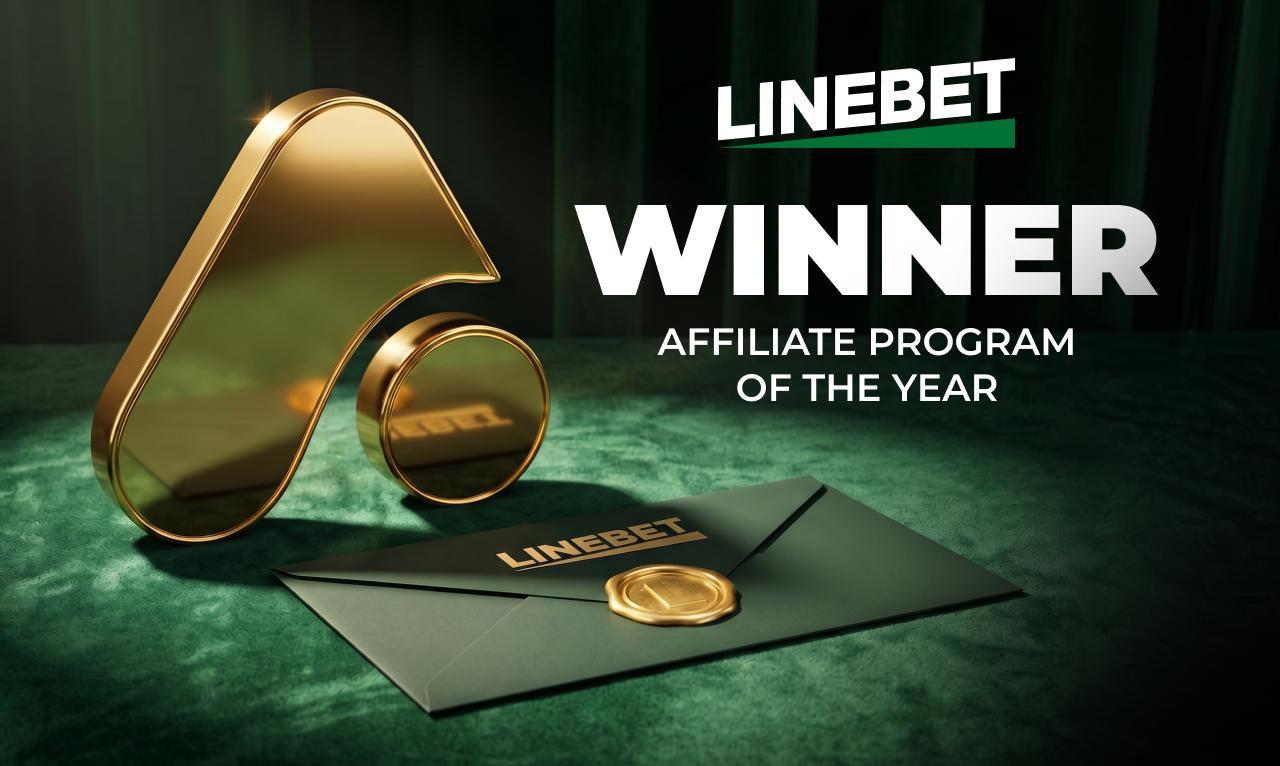 Linebet Partners Wins Affiliate Program of the Year Award