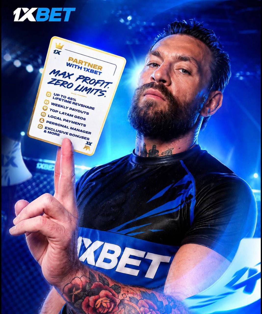 1xBet Расширяет Партнёрские Возможности в LATAM