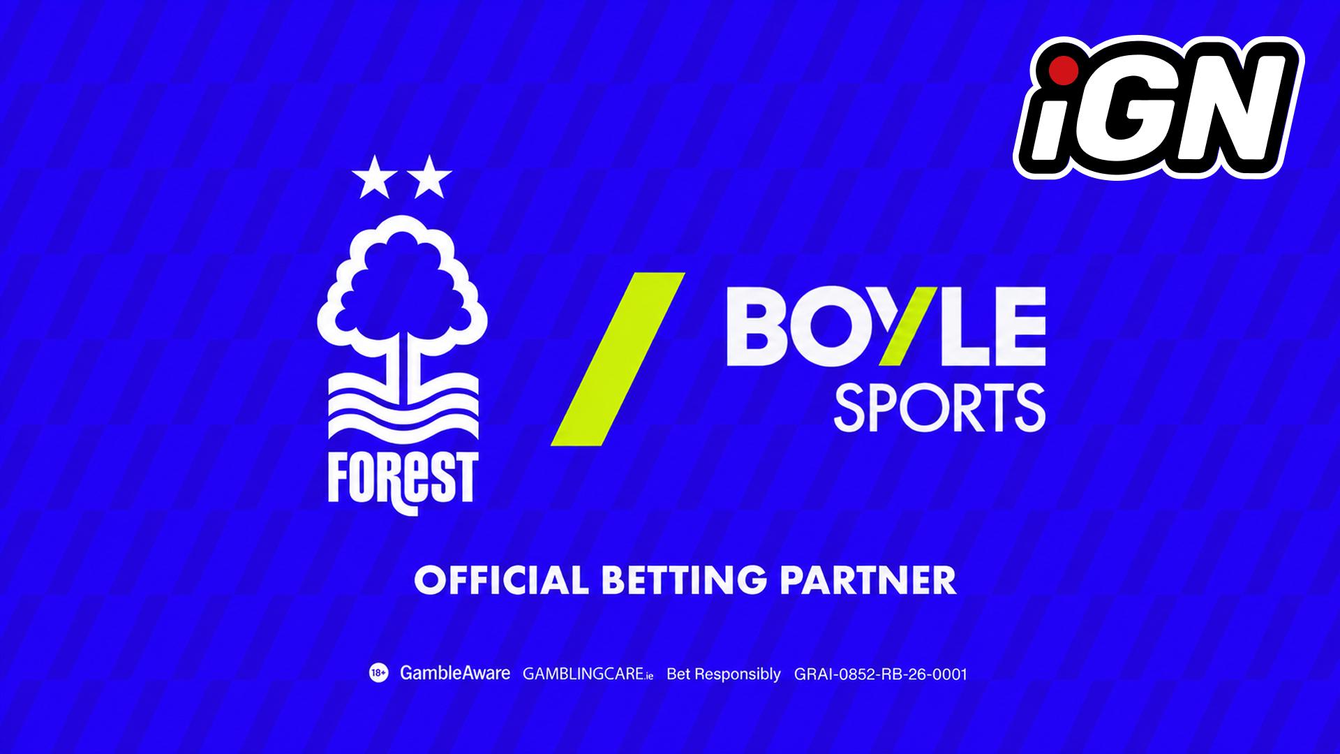 BOYLE Sports Becomes Official Betting Partner of Nottingham Forest